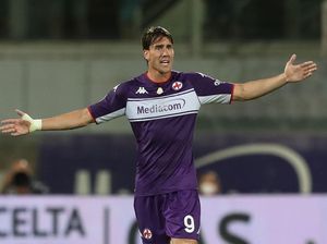 Inter Sempat Berniat Beli Dzeko dan Vlahovic Sekaligus Inter Sempat Berniat Beli Dzeko dan Vlahovic Sekaligus