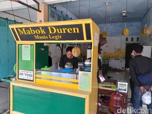 Minuman Durian yang Legit Harum Ini Ada di Warung Mabok Duren Minuman Durian yang Legit Harum Ini Ada di Warung Mabok Duren