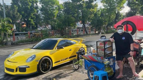 Steven Setiono, Crazy Rich Surabaya yang Hobi Jajan Kaki Lima