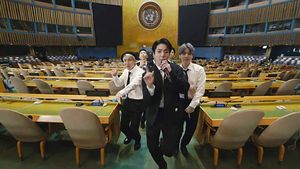 Gaya BTS Pidato di Markas PBB