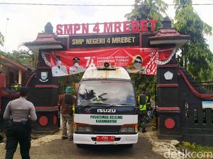 Gegara Curi Start PTM, 90 Siswa SMPN di Purbalingga Terpapar Corona