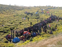 Kabar Gembira untuk Pecinta Alam, Jalur Pendakian Gunung Penanggungan Dibuka