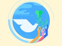 Hari Perdamaian Internasional 2021: Tema dan Pesan Penting Tahun Ini