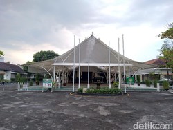 Bekas Tempat Tinggal Pangeran, Hotel Tertua di Solo Diupgrade Jadi Bintang 5