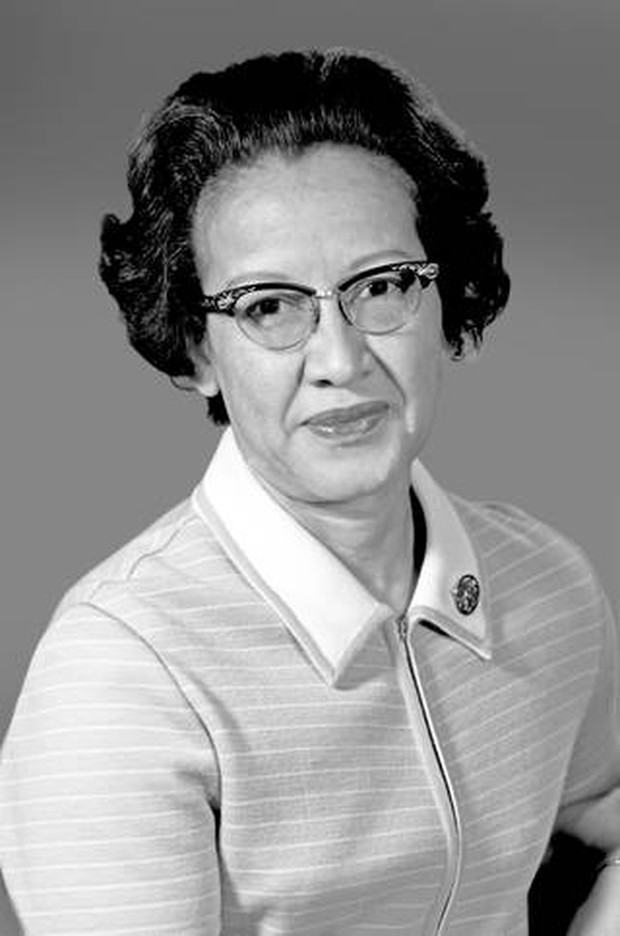 Katherine Johnson behind the landing of Neil Armstrong and other astronauts on the moon