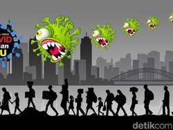 Data Warga dari Luar Negeri Positif Omicron, Terbanyak dari Saudi-Turki