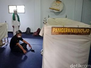 Jejak Pangeran Benowo di Jombang