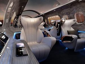 Kabin Pesawat dengan Jendela Super Besar?