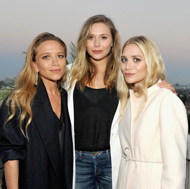 Keluarga selebriti hollywood terkaya di dunia - Keluarga Olsen/Foto: cosmopolitan.com