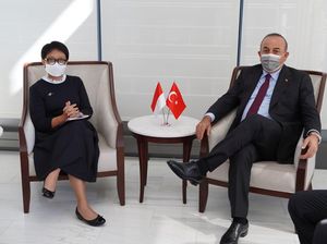Kemlu Dapat Dukungan Turki soal Afghanistan
