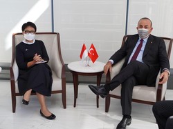 Kemlu Dapat Dukungan Turki soal Afghanistan