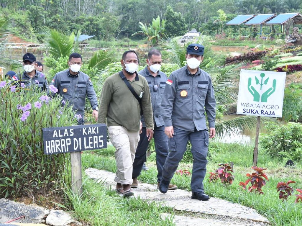 Kepala BNPT Apresiasi Eks Napiter Bom Bali yang Sukses Kelola Agrowisata Kepala BNPT Apresiasi Eks Napiter Bom Bali yang Sukses Kelola Agrowisata
