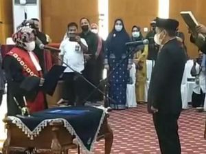 Copot Azmi, Golkar Tunjuk Indra Gunawan Jadi Ketua DPRD Siak