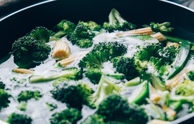 Konsumsi Golongan Sayur Cruciferous