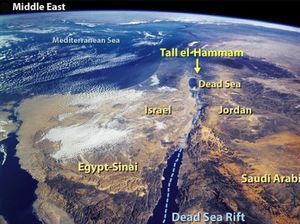 Arkeolog Buktikan Kaum Sodom Musnah Dihantam Asteroid Arkeolog Buktikan Kaum Sodom Musnah Dihantam Asteroid