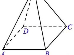 Limas Segi Empat: Sifat, Rumus, hingga Contoh Soalnya