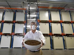 Pupuk Kompos dari Jasad Manusia Dilegalkan