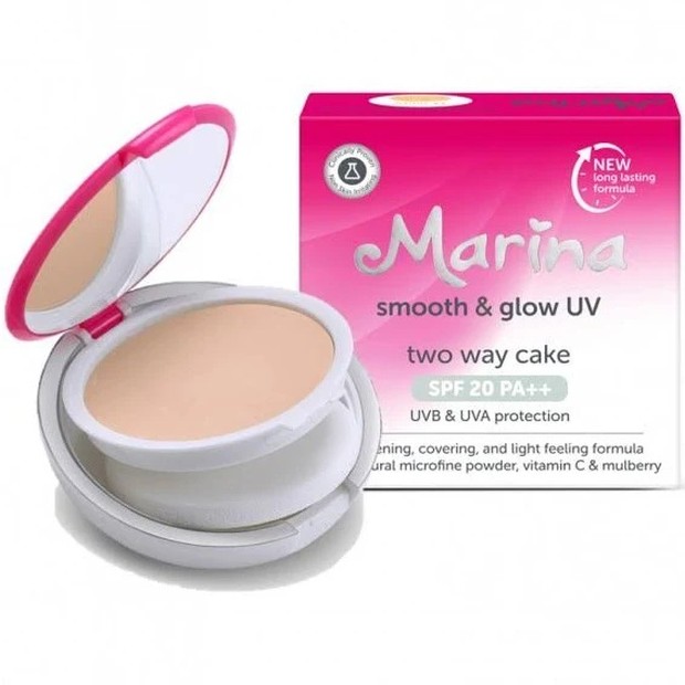 Smooth glow. Fab er li 2way Compact Powder Foundation for a smooth and perfect Skin.