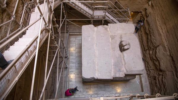 Yuk! Jalan-jalan ke Makam Firaun yang Baru Dipugar