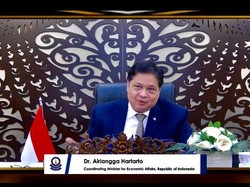 Sukses Pulihkan Ekonomi, Airlangga Raih Priyadarshni Academy Awards