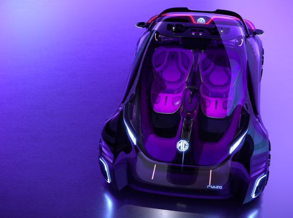 Desain Mobil yang Terinspirasi dari Video Game