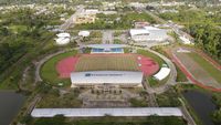 Mimika Sports Complex yang Dibangun Freeport untuk Dukung PON Papua