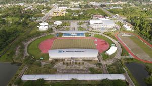 Mimika Sports Complex yang Dibangun Freeport untuk Dukung PON Papua