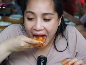 Ngidam Nasi Padang, Nagita Slavina Boyong Restoran Padang ke Rumah