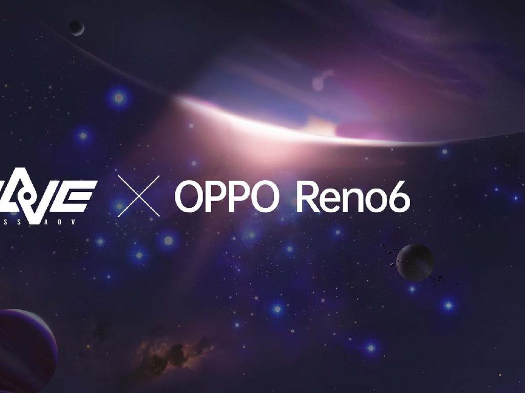 Eksplorasi Kemampuan Gaming, OPPO Reno6 Gandeng Idol Group AOV Wave