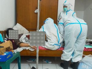Niat Lahiran di Kampung Halaman, Buah Hati TKI COVID-19 Ini Justru Lahir di RSLI Niat Lahiran di Kampung Halaman, Buah Hati TKI COVID-19 Ini Justru Lahir di RSLI