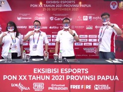 Catat! Hari ini Pembukaan Eksibisi Esports PON XX Papua 2021