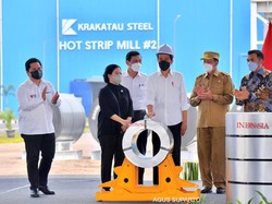 Pabrik Baja Canggih Beroperasi di Cilegon, Infrastruktur Bisa Makin Moncer