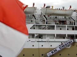 H-6 Lebaran, Kapal Pelni Angkut 11.063 Pemudik Lewat Pelabuhan Makassar