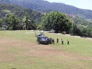 Keji Ulah KKB di Pegunungan Bintang Kembali Makan Korban Prajurit TNI Keji Ulah KKB di Pegunungan Bintang Kembali Makan Korban Prajurit TNI