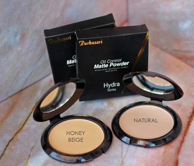 Purbasari oil control matte powder/ Foto: Shopee.co.id Purbasari oil control matte powder/ Foto: Shopee.co.id
