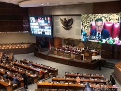 DPR Gelar Rapur Pengambilan Keputusan Calon Anggota BPK-Hakim Agung