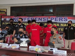 Polda Jateng Amankan Hampir 1 Kg Sabu Siap Edar