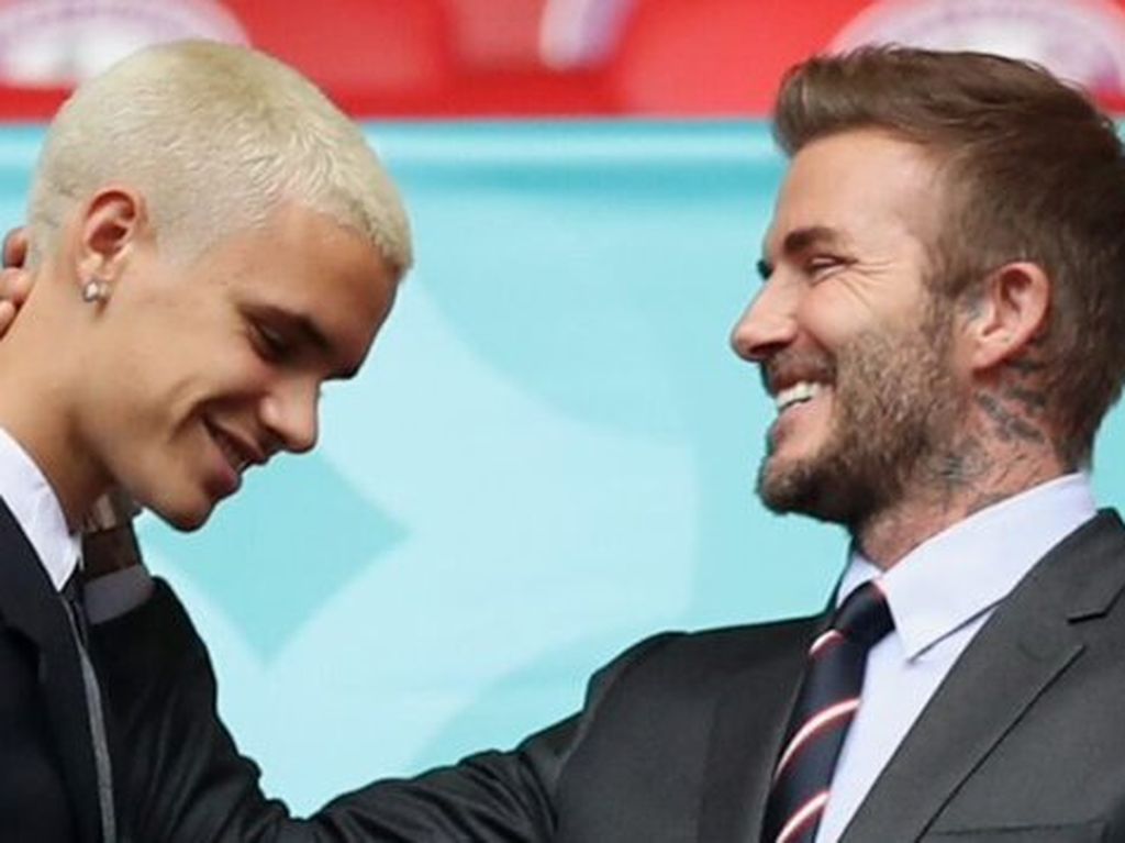 Anak David Beckham Jadi Pesepakbola, Jalani Debut di Liga AS