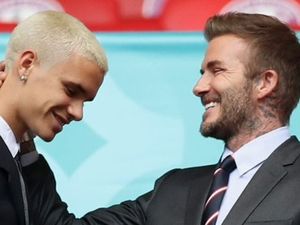 Aksi Romeo Beckham Bapaknya Banget, tapi Juga Dicibir Nepotisme