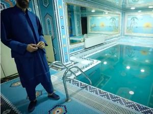 Mewahnya Rumah Eks Wapres Afghanistan yang Dibajak Taliban, Ada Jacuzzi Mewahnya Rumah Eks Wapres Afghanistan yang Dibajak Taliban, Ada Jacuzzi