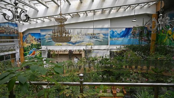 7 Potret Rumah Mewah Eks Wapres Afghanistan yang Dibajak Taliban, Bak Istana