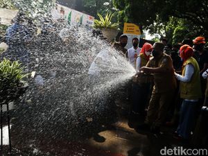 Ultah ke-211, Kota Bandung Bersih-bersih