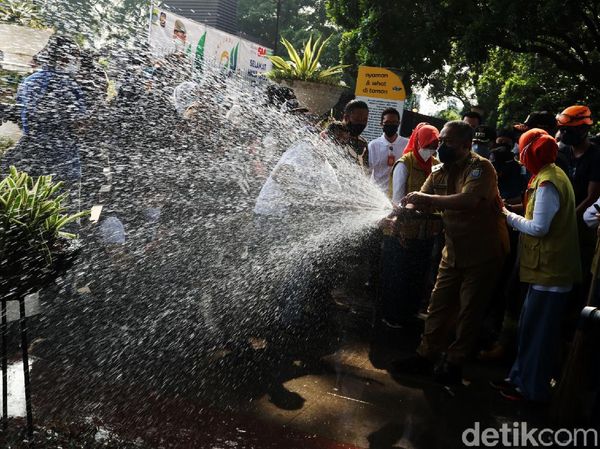 Ultah ke-211, Kota Bandung Bersih-bersih