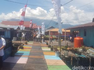 Kampung Yoboi Jadi Desa Wisata Terbaik di Jayapura