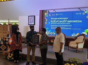 Sokong Pariwisata, Ekonomi Kreatif Banyuwangi Dikucuri Dana Bantuan