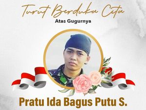 Prajurit TNI di Kiwirok Gugur Ditembak KKB, Gubernur Kalbar Berduka Prajurit TNI di Kiwirok Gugur Ditembak KKB, Gubernur Kalbar Berduka