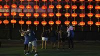 Seperti Ini Suasana Festival Pertengah Musim Gugur di Hong Kong
