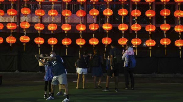 Seperti Ini Suasana Festival Pertengah Musim Gugur di Hong Kong