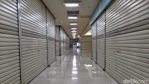 Penampakan Sepinya ITC Kuningan Dihantam Pandemi