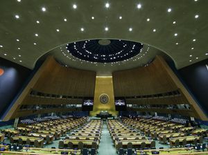 Dukungan Mutlak Majelis Umum PBB Agar Palestina Jadi Anggota Penuh Dukungan Mutlak Majelis Umum PBB Agar Palestina Jadi Anggota Penuh
